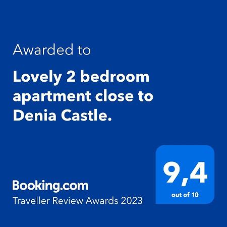 Lovely 2 Bedroom Apartment Close To Denia Castle. المظهر الخارجي الصورة