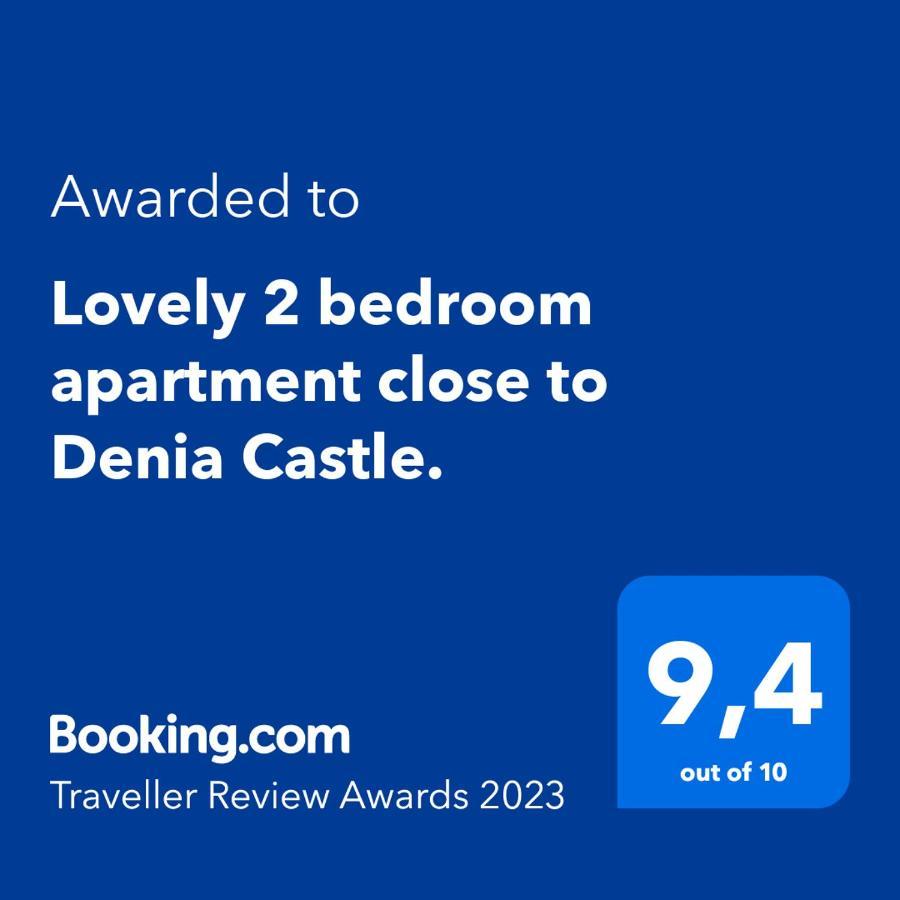 Lovely 2 Bedroom Apartment Close To Denia Castle. المظهر الخارجي الصورة